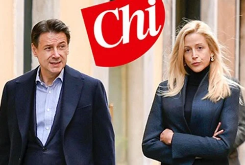 Giuseppe Conte e Olivia Paladino fotografati insieme dopo le voci sulla rottura