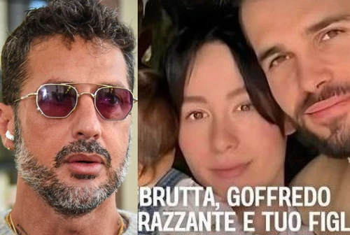 Aurora Ramazzotti contro Fabrizio Corona le pesanti offese a lei e al bimbo e la risposta perfetta