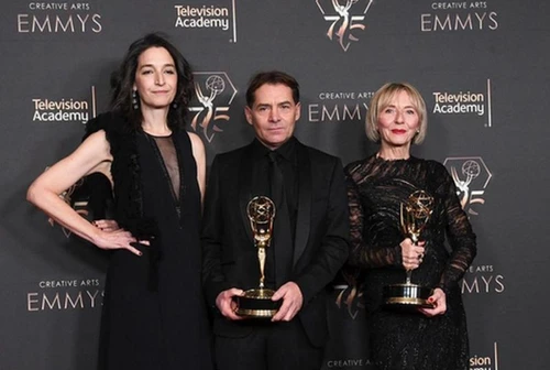 Creative Arts Emmy premiati gli italiani Vedovati e Giordani