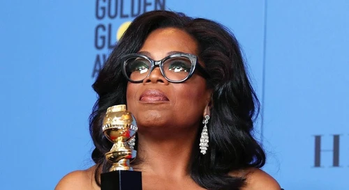 Oprah Winfrey e il discorso che fa commuovere Il tempo degli uomini brutali è scaduto