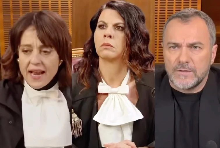 Geppi Cucciari infilza Santanché: la gag esilarante con Vanessa Scalera, Massimiliano Gallo e Francesca Pascale