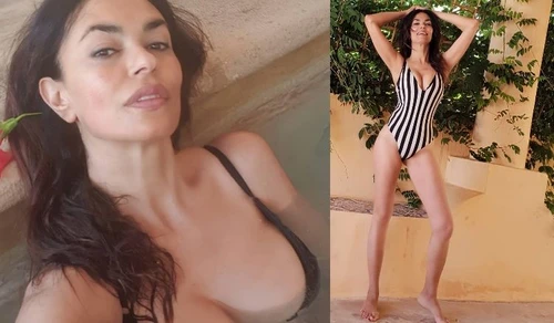 Maria Grazia Cucinotta 50 anni felici