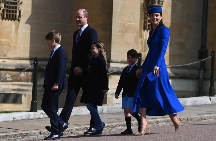 La famiglia reale inglese festeggia la Pasqua chi cè e chi manca Kate e Camilla il dettaglio che le unisce