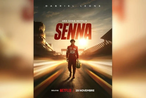 Dal 29 novembre su Netflix la miniserie su Ayrton Senna