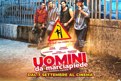 Dal 7 settembre nei cinema Uomini da marciapiede di Francesco Albanese