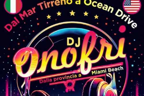 DJ Onofri si racconta nellautobiografia Dalla Provincia a Miami Beach