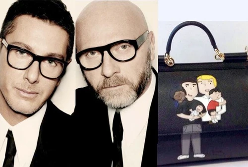 Dolce e Gabbana nella bufera per le famiglie gay sulle borse Incoerenti