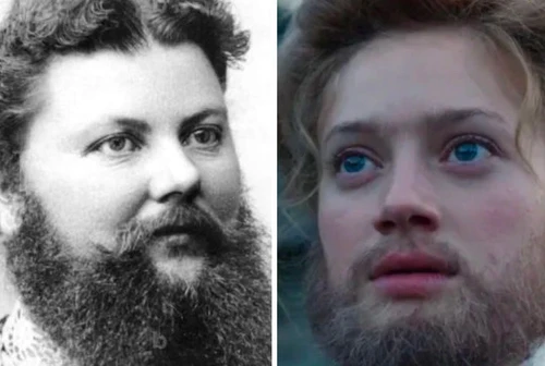 Chi è Clémentine Delait la donna con la barba che sfidò il mondo e non volle diventare un fenomeno da baraccone 
