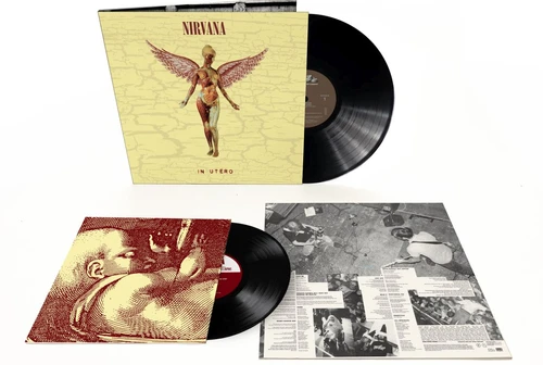 Edizione speciale di In Utero dei Nirvana per il 30 anniversario