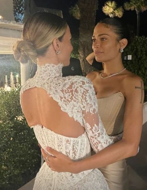 Perché quelle di Diletta Leotta e Loris Karius sono le nozze dellanno gara di bellezza fra la sposa e Hunzker Canalis Ferragni Elodie