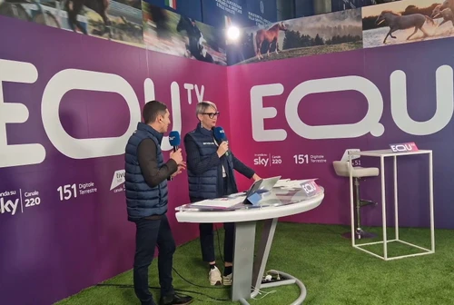 EQUtv racconta la 126 edizione di Fieracavalli