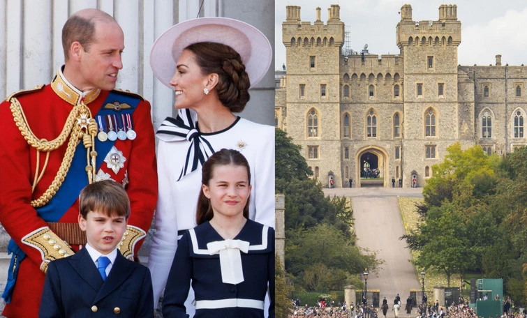 Paura al Castello di Windsor i ladri sfondano il cancello e rubano a pochi metri dal cottage di William e Kate