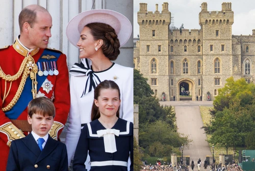 Paura al Castello di Windsor i ladri sfondano il cancello e rubano a pochi metri dal cottage di William e Kate