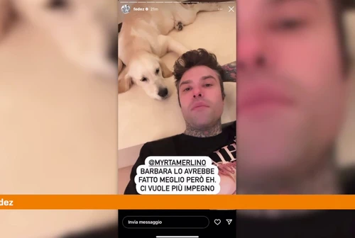 Fedez contro Pomeriggio Cinque Sotto casa mia solo scoop sul cane