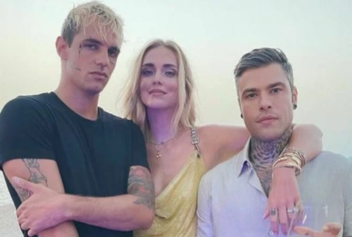 Chiara Ferragni tra Fedez e Achille Lauro bomba a orologeria su Sanremo