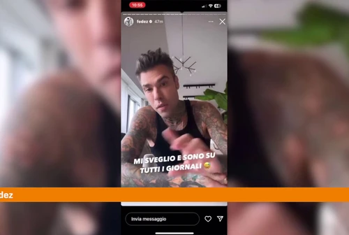 Fedez Non avrò la conduzione artistica di Sanremo 2025