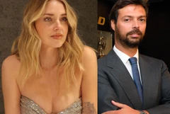 La foto del bacio Chiara Ferragni e Giovanni Tronchetti Provera paparazzati in un locale