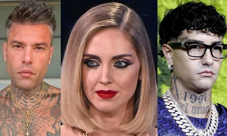 Tony Effe contro Fedez tira in ballo i bambini Ma Ferragni non ci sta Laudio modificato