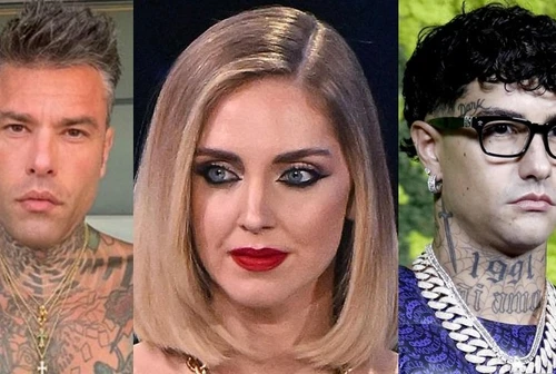 Tony Effe contro Fedez tira in ballo i bambini Ma Ferragni non ci sta Laudio modificato