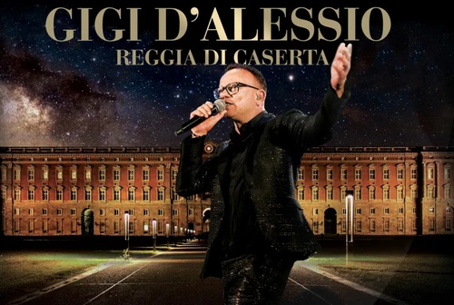 Gigi DAlessio 5 live alla Reggia di Caserta a settembre