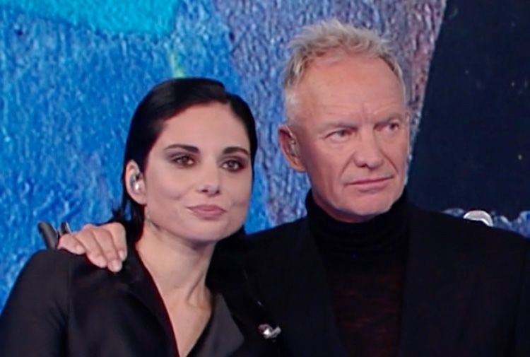 Giordana Angi e Sting: duetto da brividi. Come si sono conosciuti la leggenda e la cantautrice di &quot;Amici&quot;