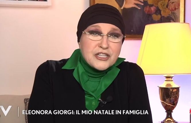 Eleonora Giorgi Il tumore è molto progredito sono a un bivio Il momento è durissimo