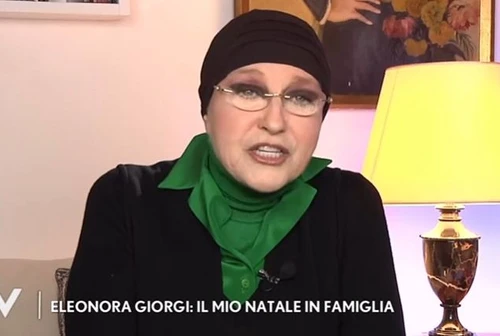 Eleonora Giorgi Il tumore è molto progredito sono a un bivio Il momento è durissimo