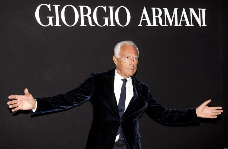 Giorgio Armani va in pensione mistero sul suo successore