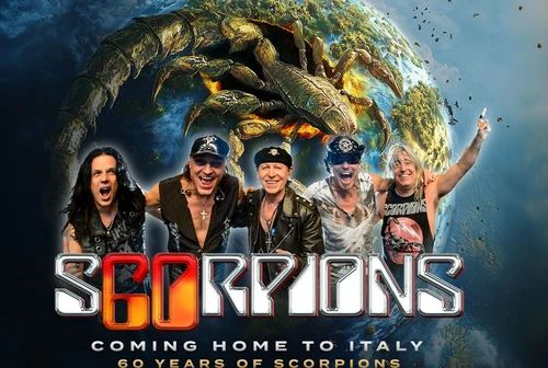 Gli Scorpions al Lucca Summer Festival 2025