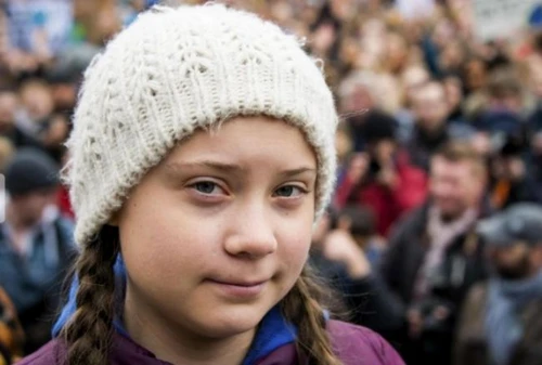 Greta Thunberg a Roma sciopera il venerdì santo So che è vacanza ma la crisi climatica non si ferma