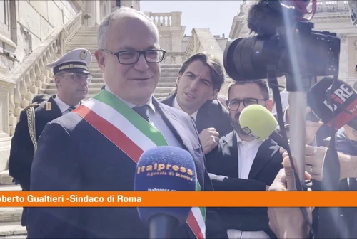 Gualtieri Baglioni ha trasposto nelle canzoni suo rapporto con Roma