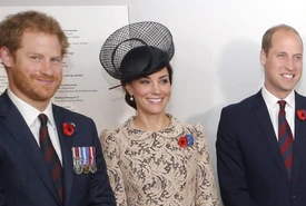 Kate organizza lincontro segreto fra Harry e William per fargli fare pace ecco come è finita