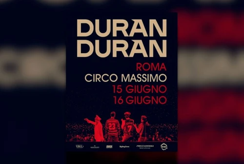 I Duran Duran al Circo Massimo il 15 e 16 giugno