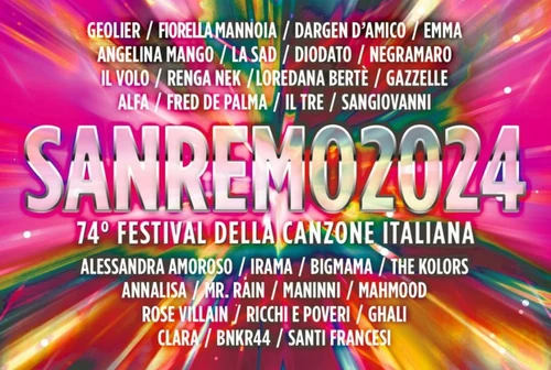 Il 9 febbraio esce in doppio cd la compilation Sanremo 2024