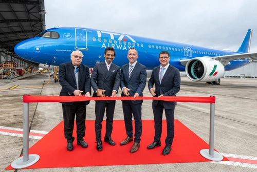 Il primo Airbus A321neo entra nella flotta di Ita Airways