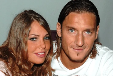 Ilary Blasi e Totti