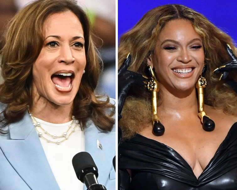 Beyoncé ha scelto Kamala Harris ecco la cifra sfacciata donata alla sua campagna Gli altri vip