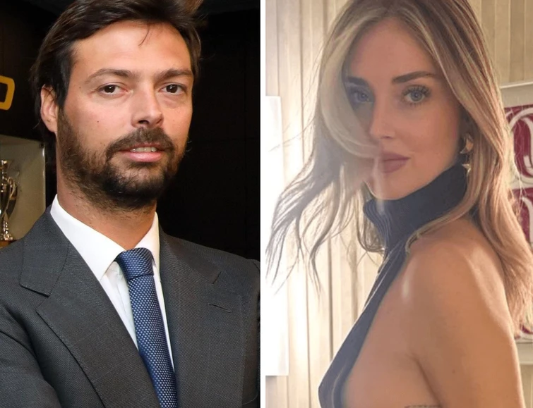 Chiara Ferragni e Giovanni Tronchetti Provera non si nascondono più Sono felice lui era nel mio destino