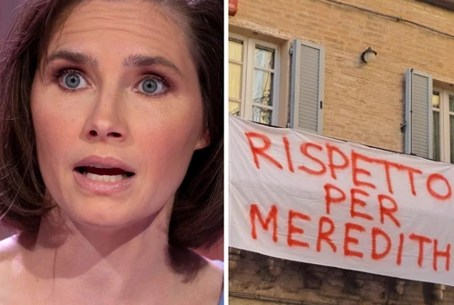 Amanda Knox gira a Perugia una serie sullomicidio di Meredith e su sé stessa è polemica