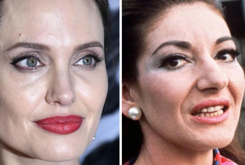 Angelina Jolie è Maria Callas cosa hanno in comune le due divine La somiglianza che non ti aspetti