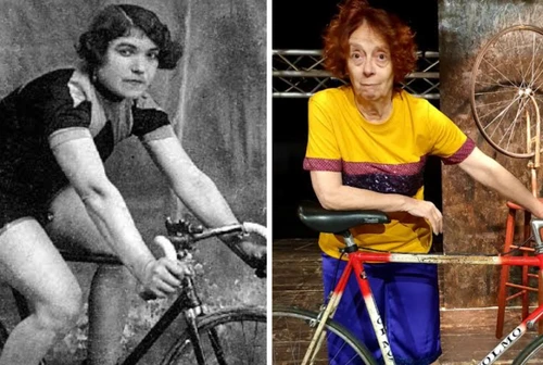 Storia di Alfonsina Neri Strada lunica donna della storia a partecipare al Giro dItalia che morì in moto