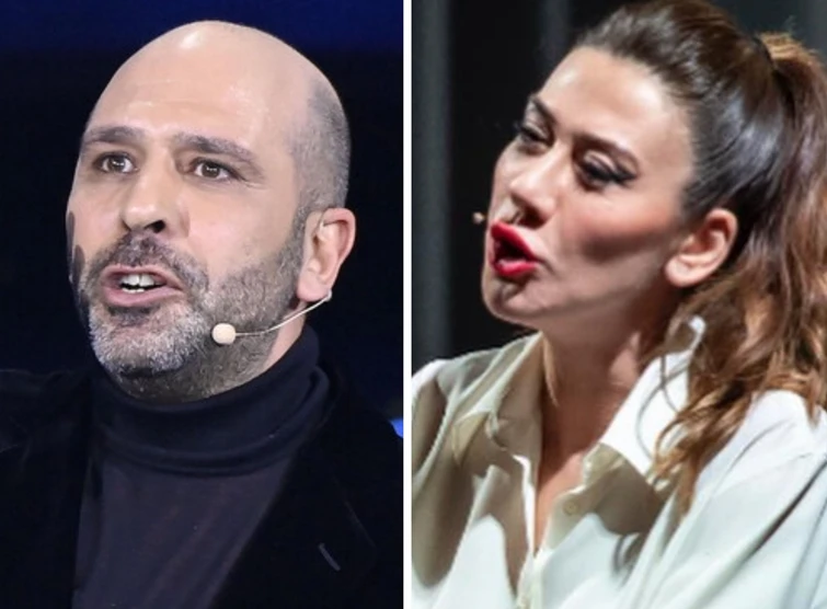 Checco Zalone e Virginia Raffaele stanno insieme il portone galeotto