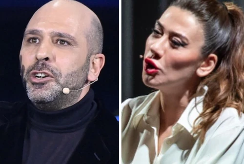 Checco Zalone e Virginia Raffaele stanno insieme il portone galeotto