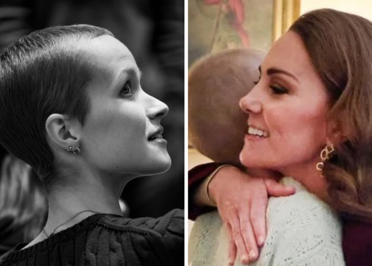 Addio a Liz Hatton la 17enne malata di cancro che abbracciò Kate Middleton Le parole della principessa e lappello della madre