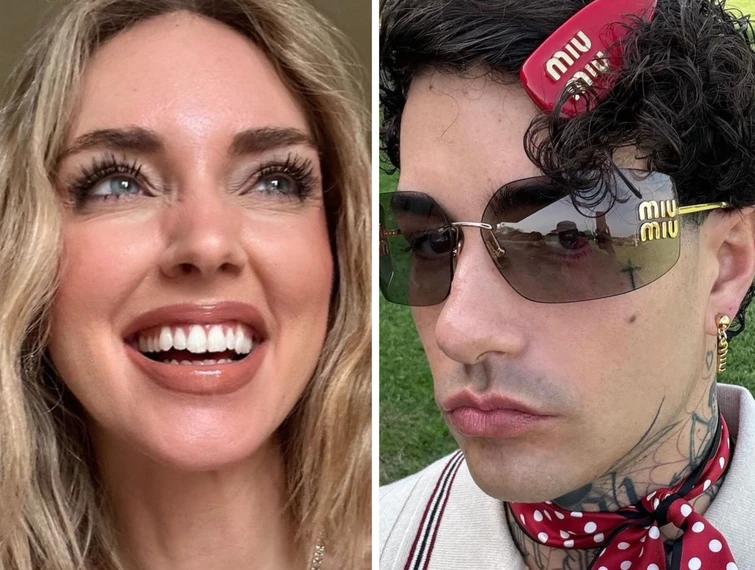 Chiara Ferragni con Tony Effe e Fedez con Garance Authié le foto paparazzate