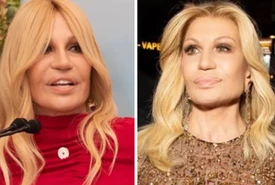 Lincredibile trasformazione di Donatella Versace le differenze ierioggi Come ha fatto