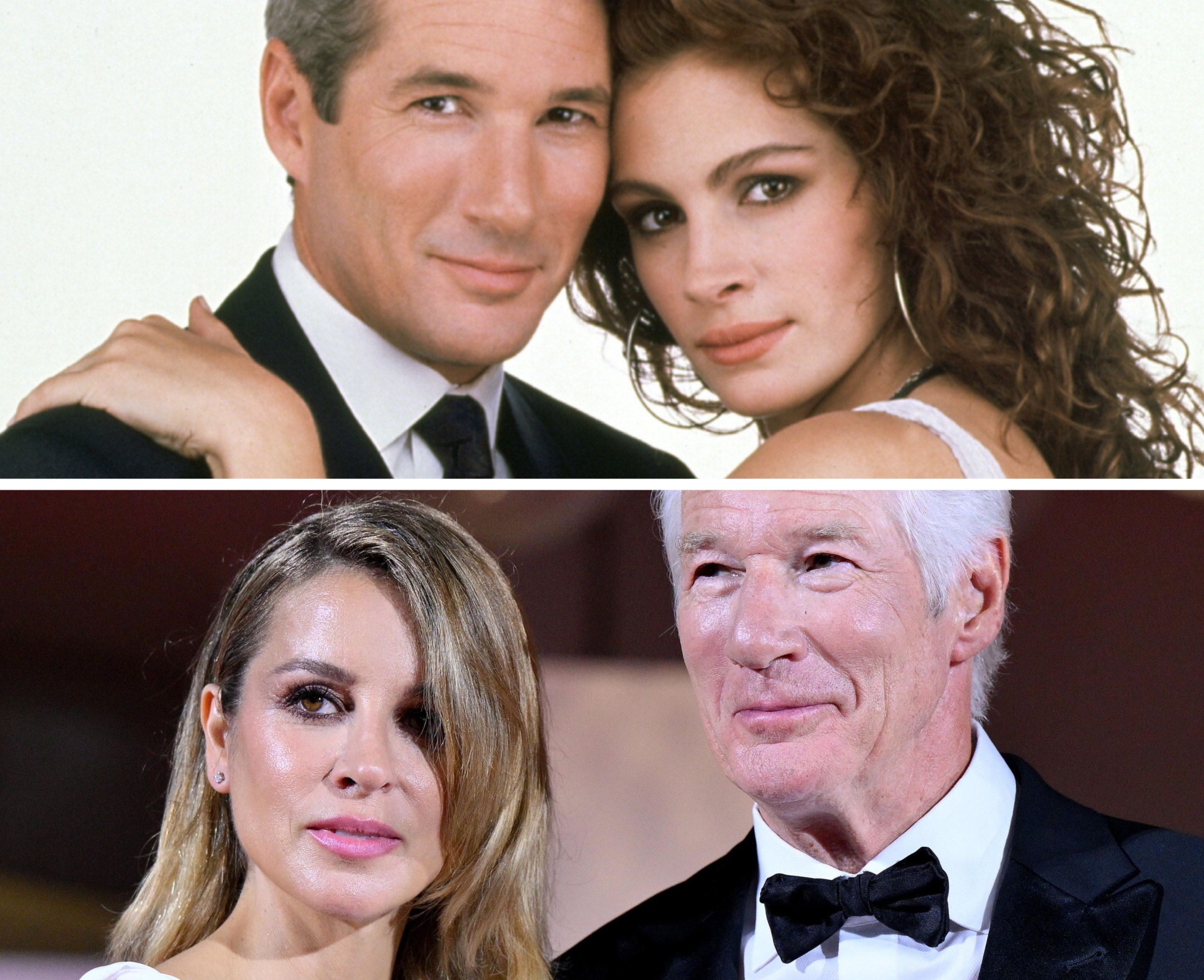 Richard Gere e le donne: il retroscena su Julia Roberts in &quot;Pretty Woman&quot; e le parole sulla moglie Alejandra