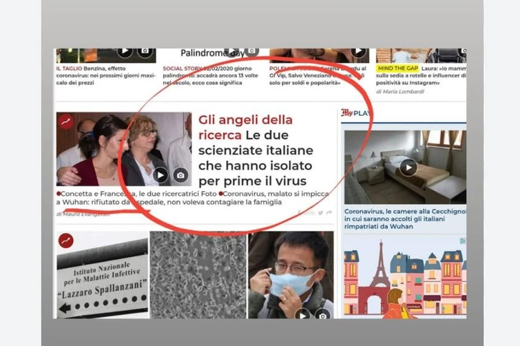 Titoli giornale sessisti