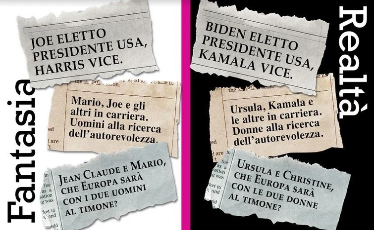 Titoli giornale sessisti