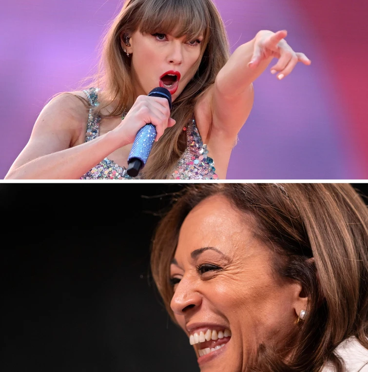 Kamala Harris e Taylor Swift